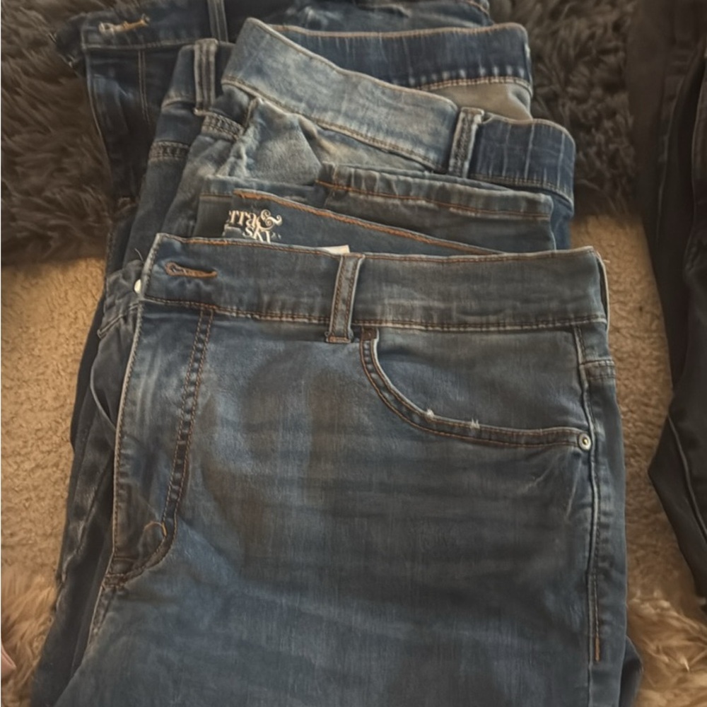 Stylish Blue Denim Jeans